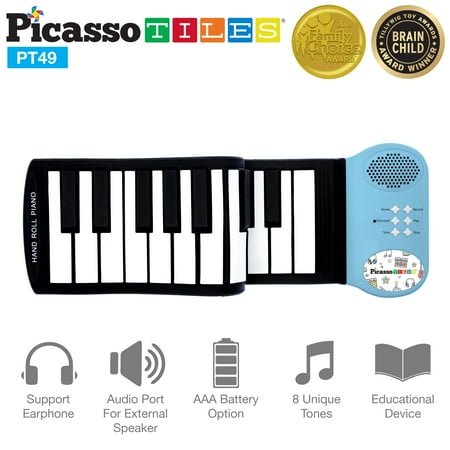 picassotiles 49 key roll