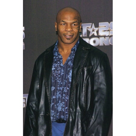 Mike Tyson In The Press Room For Bet Silver Anniversary Celebration The Shrine Auditorium Los Angeles Ca Wednesday October 26 2005 Photo By David LongendykeEverett Collection (Mike Tyson Best Photos)