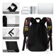 thumbnail image 5 of Descendientes-theme Backpack, Campus style schoolbag Bookbag with Adjustable Shoulder Straps And Large Zip Compartment, Unisex Travel Bags.42x30x15cm, 5 of 6