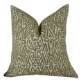 thumbnail image 1 of Plutus Trendy Look Handmade Throw Pillow, (Double sided 12" x 20"), 1 of 2