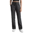 thumbnail image 1 of Pantalones CRZ YOGA Livianos de Pierna Recta con Fruncido Grande, 1 of 7