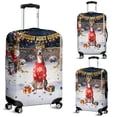 thumbnail image 2 of Happy New Year 2026 Italian Greyhound Holiday Balloons Party Snow Travel Luggage Cover Greyhound Dog Lover Suitcase Dust Protective Decor - 13018, 2 of 5