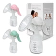 thumbnail image 1 of KIDDOS, Sacaleches Manual Portátil con Diseño Ergonómico, Extractor de Leche Eficiente para Lactancia - Compacto y Fácil de Usar Color Blanco, 1 of 7