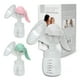 thumbnail image 1 of KIDDOS, Sacaleches Manual Portátil con Diseño Ergonómico, Extractor de Leche Eficiente para Lactancia - Compacto y Fácil de Usar Color Blanco, 1 of 7