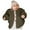 Green, variant on Toddler Girls Winter Coat Toddler Baby Kids Girls Windproof Winter Solid Coat Thicken Warm Outwear