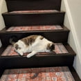 thumbnail image 4 of Stair Treads Non Slip Carpet Stair Treads for Wooden Steps 4 PCS 8"x30", 4 of 6