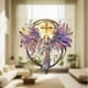 thumbnail image 1 of Adorno celestial para ventana hecho a mano | Exquisita artesanía | Decoración para el hogar | Regalo espiritual para inauguraciones de casa y bodas | Decoración colgante versátil para salas de estar, 1 of 6