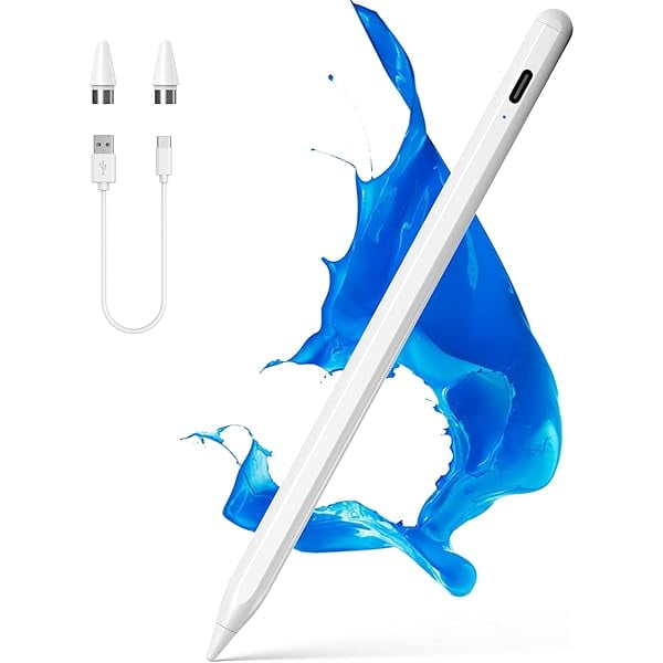 wonima11 Stylus Pens for Touch Screens, Active Stylus Pen for iOS/Android with Magnetic Design Fine Point Stylist Pencil Compatible with Apple iPad/Pro/Air/Mini/iPhone/Tablets Writing & Drawing