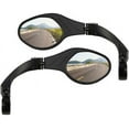 thumbnail image 1 of Espejo para bicicleta, Mmgoqqt, ajustable 360, acero inoxidable, negro, 8,3x6 cm, 1 of 5