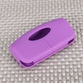 thumbnail image 3 of DINHEAROM Car Key Protector Case Purple with Cushioning Silicone Material, 3 of 5