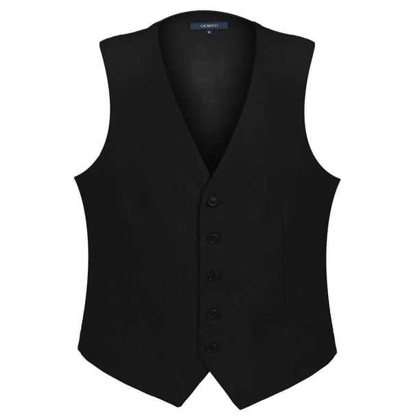 Gioberti Mens Formal Suit Vest - Walmart.com