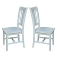 thumbnail image 5 of San Remo Solid Wood Splatback Chair - Beach White Hand Rubbed, 5 of 6