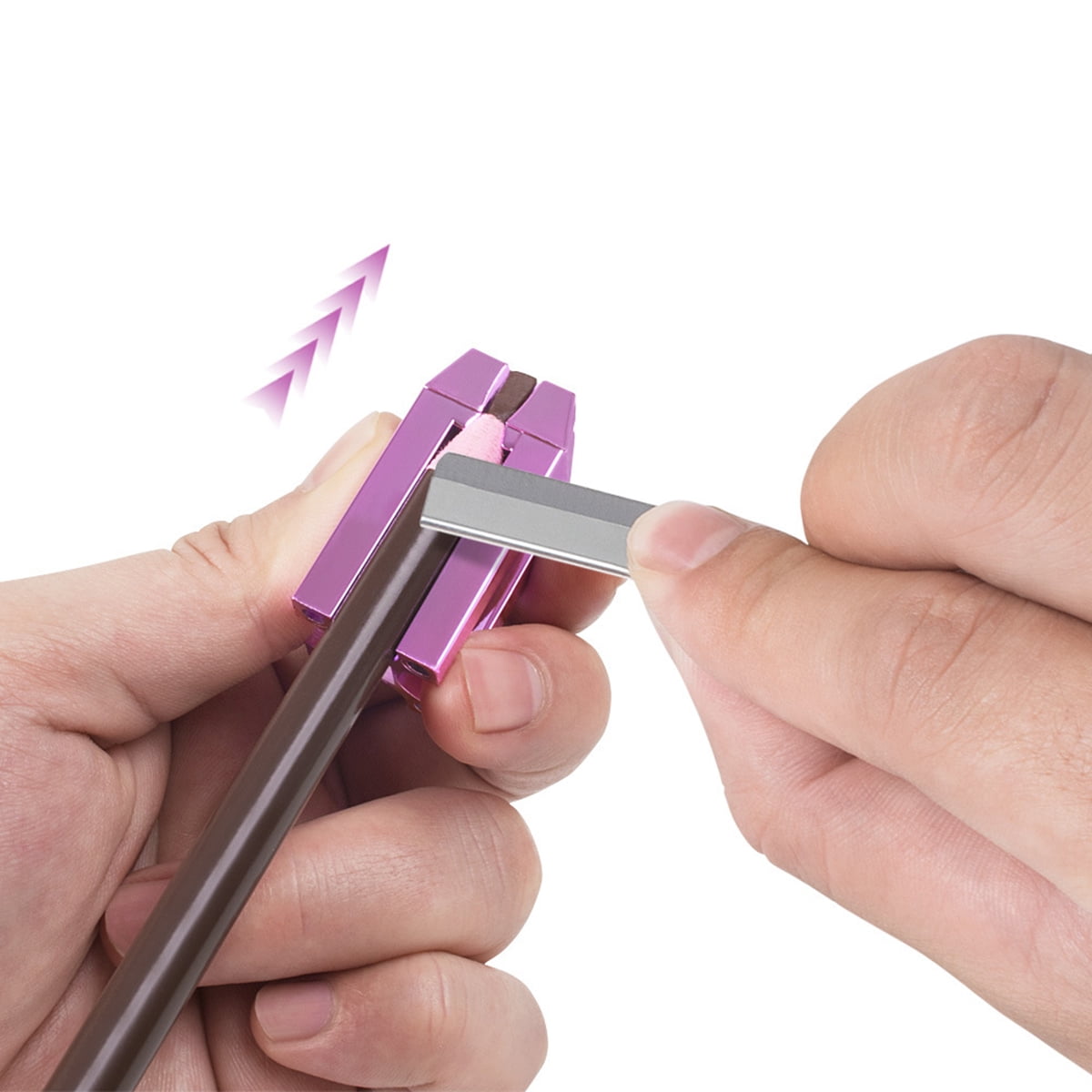 Shuliwen Makeup Sharpener for Flat Tip Artist Drawing & Sketching