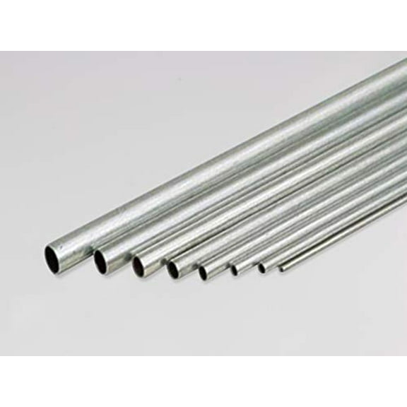 Round Aluminum Tube 5/32 x 36 inches (5)