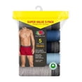thumbnail image 4 of Trunk Fruit Of The Loom para Hombre, Multicolor 5 Piezas Talla G, 4 of 4