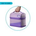 thumbnail image 4 of Arctic Zone Expandable Lunch Box with Ice Pack, Lavender Purple, 4 of 11