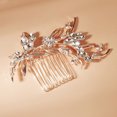 thumbnail image 3 of Rhinestones Peine Peine Tocado Fiesta de boda Accesorio para el cabello para las mujeres niñas, 3 of 4