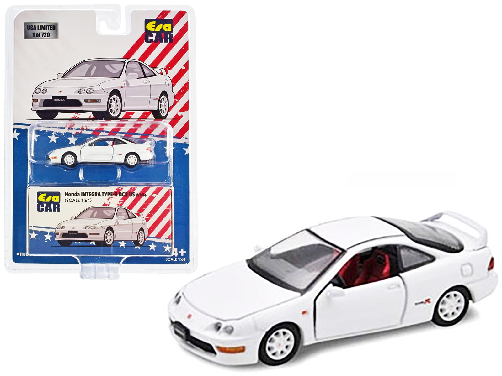 Honda Integra Type-R DC2 US White Limited Edition to 720 Honda Integra Type-R DC2 US White Limited Edition to 720