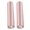 Rosegold1, variant on HIBIBUD 2Pcs Mini Flashlight, 3.9" Keychain Flashlight for Hiking, USB Rechargeable in Black