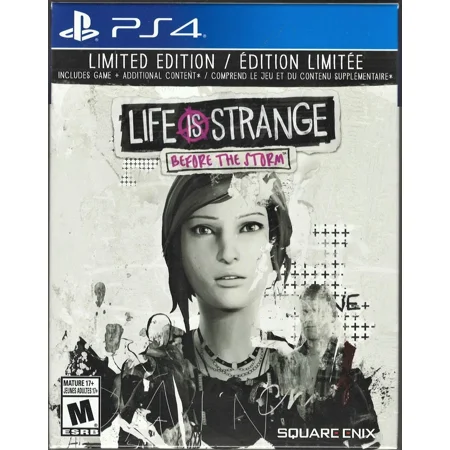 Life is Strange: Before the Storm Limited Edition PS4 (Brand New Factory Sealed