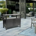 thumbnail image 4 of RTS Home Accents 555900100A7981 RTS Home Accents Outdoor Kitchen Trolly, 4 of 10