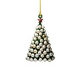 thumbnail image 2 of Baseball - Shaped Christmas Tree Acrylic Ornament, Sports - Themed Festive Hanging Decor for Holiday Season Decorations - A, 2 of 4