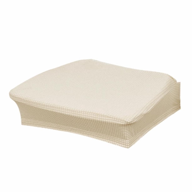 Funda de Cojín para Silla de Comedor para Asientos de Comedor Funda para Sillas Asiento Beige