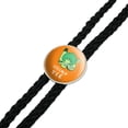thumbnail image 2 of Esteemed Veg Steamed Vegetables Funny Humor Western Southwest Cowboy Necktie Bow Bolo Tie, 2 of 4