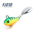 thumbnail image 1 of FJORD Tail Spinning-Plantilla de Metal giratoria, cebo giratorio de equilibrio, VIB, cuchara giratoria, aparejos de pesca, señuelo que se hunde, 7g, 10,5g, 14g, 21g, nuevo, 1 of 4