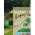 thumbnail image 2 of Printtoo Tan Happy Campers Beach Camping Flags For Campers Personalized Double SidedFlag Outdoor Decor Sign CampsiteFlag, 2 of 4