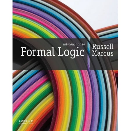 UPC: 9780190861780 | Introduction to Formal Logic (Paperback)