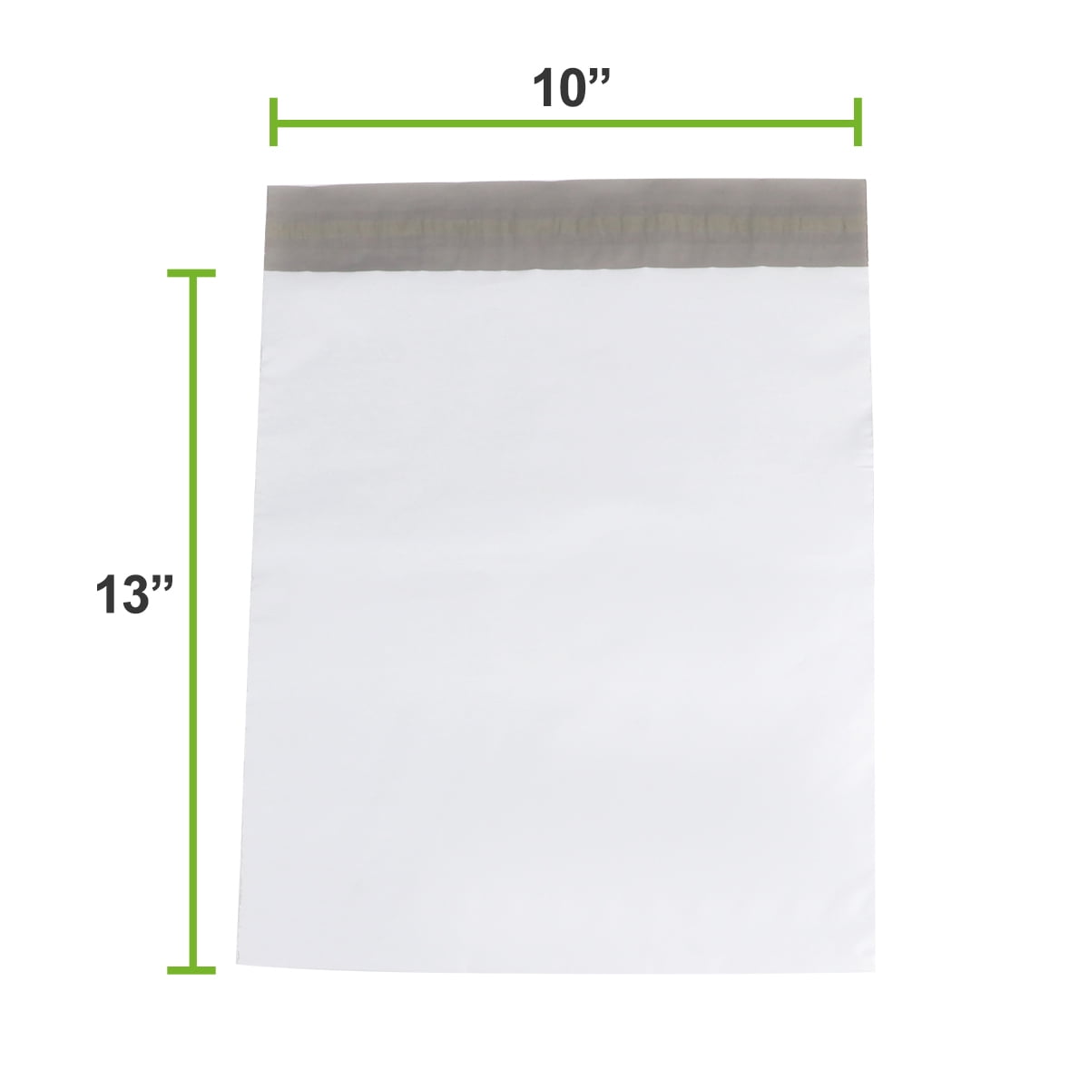 Geniqua 10" X 13" 100 200 300 500 1000 PC Poly Mailers Shipping Bags Self Seal Envelopes
