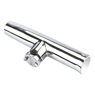 Amarine-made 4pcs Stainless Clamp on Fishing Rod Holder for Rails 7/8 to  1 : : Sports & Outdoors