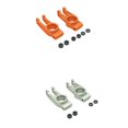 thumbnail image 3 of Soporte de cubo trasero 8051 para coche 1/8 Zd Racing 08423 08425 9020 Rc, 1 Afortunado Sencillez, 3 of 5