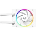 thumbnail image 3 of Enfriamiento Liquido BALAM RUSH HYDROX PRO V2 HX12 120mm RGB 4 Pines 2200RPM TDP 150w LGA1700 AM5 blanco, 3 of 5