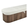 thumbnail image 6 of Moe's Home Collection Sonny Bench Wood Brown, 6 of 6