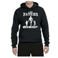 thumbnail image 2 of Wild Bobby,Like Father Like Sons Boy Dad Daddys Boy Gift, Father's Day, Unisex Graphic Hoodie Sweatshirt, Black, Small, 2 of 3