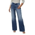 thumbnail image 2 of KANG Women Wide Leg Jeans For Casual High Waisted Strechy Straight Leg Loose Denim Pants With Pocket, 2 of 6