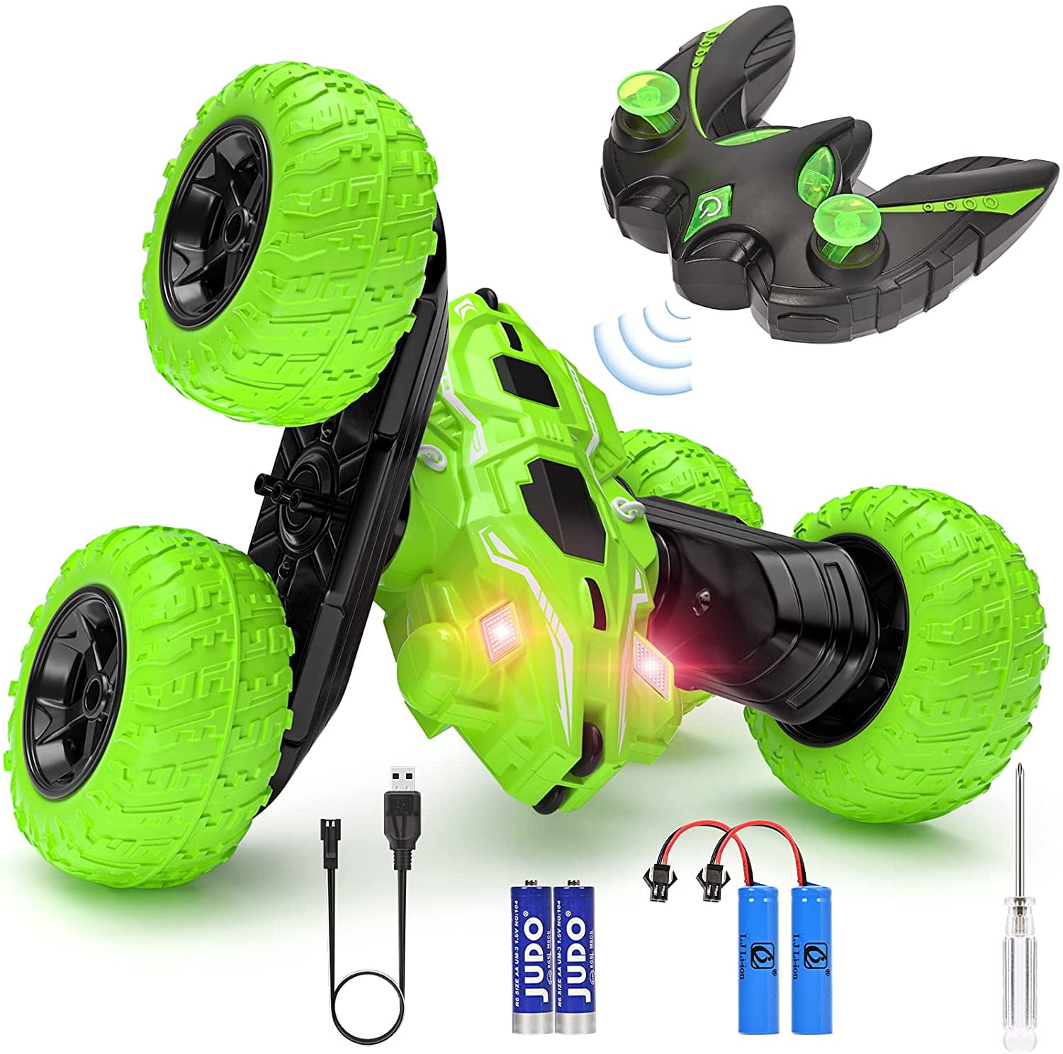 Auto Beyond RC Remote Control Car 2.4 Ghz Radio Control Cars,AllTerrain Remote Control Monster