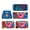 Color1, variant on Kirby Switch 2 Skin Full Set Protective Vinyl Decal Stickers for Switch 2 Console, Joycons, Handle Grips & Dock | No Residue, Anti-Scratch