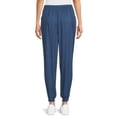 thumbnail image 3 of Nine.Eight Women's Drawstring Ankle Jogger, 3 of 5