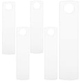 thumbnail image 1 of FUTUREORYY 5Ud Placas Transparentes Para Etiquetas De Vasos Sublimados Con DIY Fácil, 1 of 7