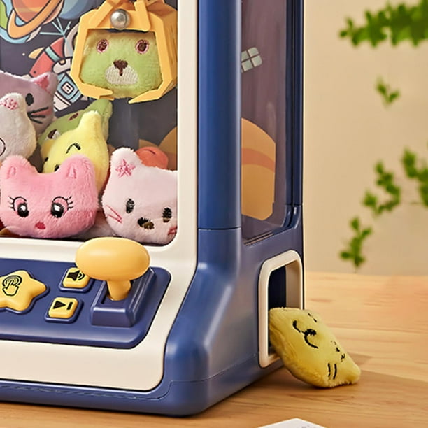 Máquina de Garra con 10 Muñecas para Niña, Clip para Muñeca, 10