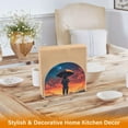 thumbnail image 6 of Yayeee Napkin Holder for Table Set of 2 Kitchen Paper Tissue Organization, Astronaut at Dawn, 6 of 8