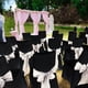 thumbnail image 5 of Fundamentos de Silla de Banquete, Licra Elástica, Adaptabilidad a Silla, Fácil de Usar, Ideal Bodas, Fiestas y Banquetes. Juegos de 1, 2, 3, 4, 5, 10, 15 y 20 Piezas, Blanco Blanqueado., 5 of 7