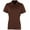 Brown, variant on Premier Womens Coolchecker Short Sleeve Pique Polo T-Shirt