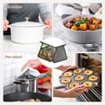thumbnail image 7 of Saiise Pikmin Print 1 PC Pot Holders for Kitchen - Cotton Oven Hot Pads Set with Non-Slip Silicone Grip and Pocket Heat Resistant Pans Handle Covers Potholders, 7 of 7