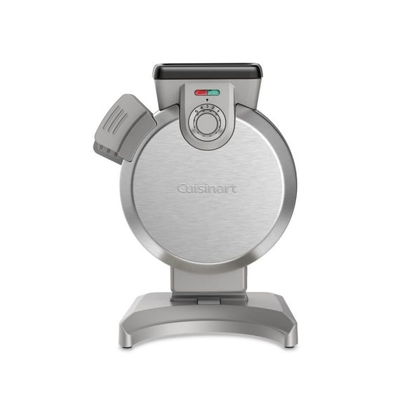 Cuisinart Mini Belgian Waffle Maker, Vertical Mini Waffle Iron, Silver, WAF-V100P1