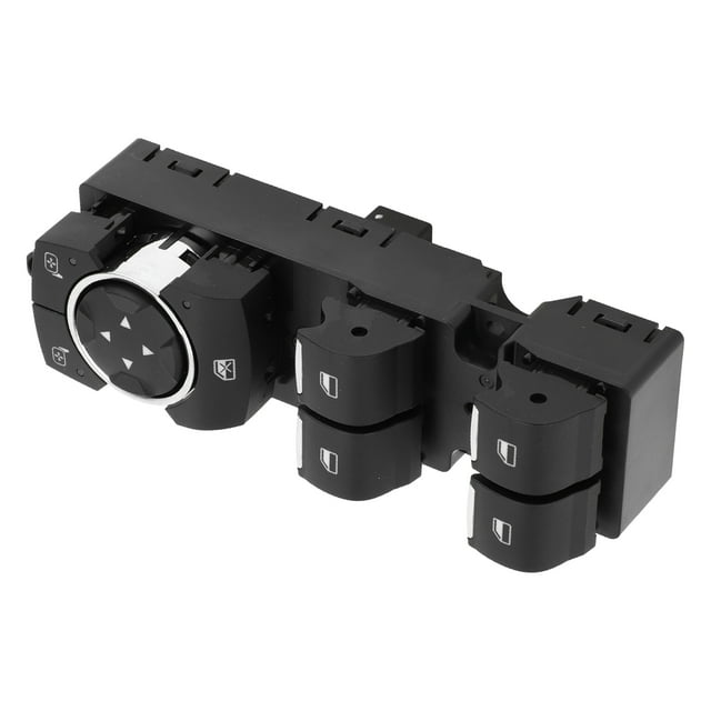 Interruptor de ventana eléctrica delantero izquierdo Unique Bargains 1Pc para Ford Edge Expedition F-150 No.FL3Z14529DA