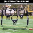 GoSports Football Throwing Net 8 x 8 ft or 6 x 6 ft Nets Choose